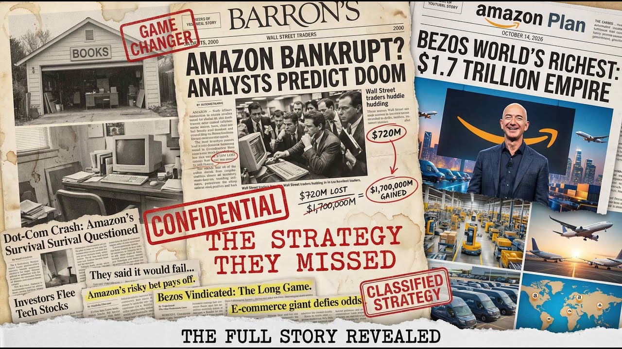 How Amazon Turned Losses Into Global Power