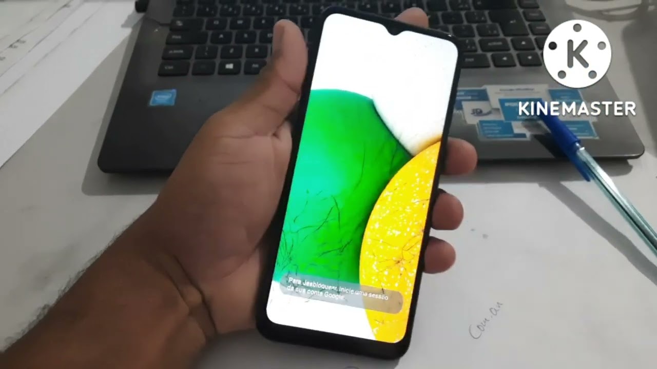 Remoção de Conta Google A03 Core.
