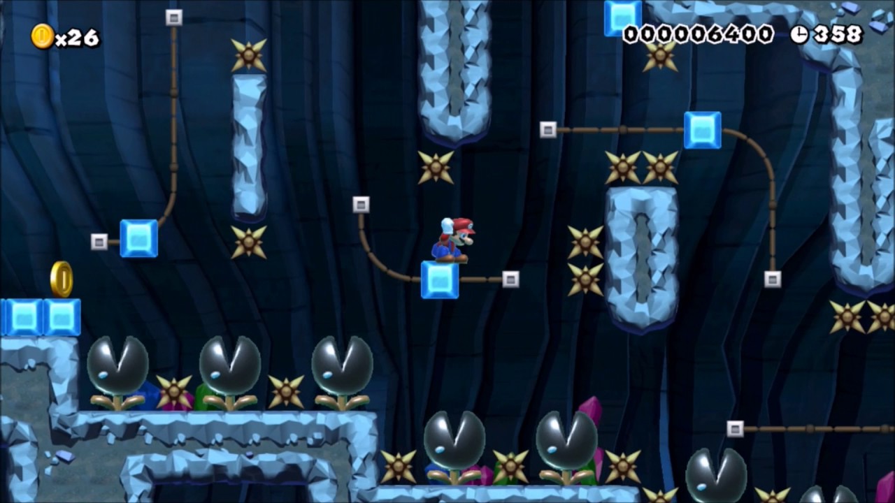 ☆★Frostbite★☆: Beating Super Mario Maker's Hardest Levels!
