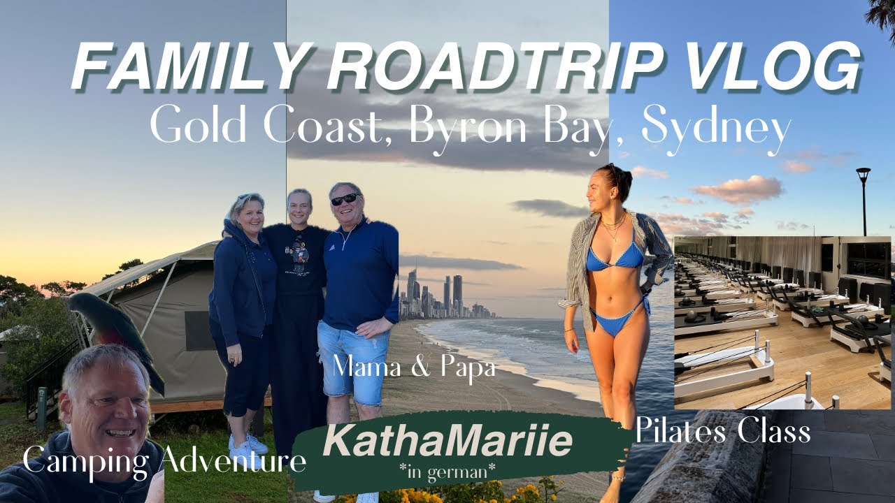 Family Roadtrip Vlog I Camping Adventure, Surfen,  Australien, Sonnenaufgänge I KathaMariie