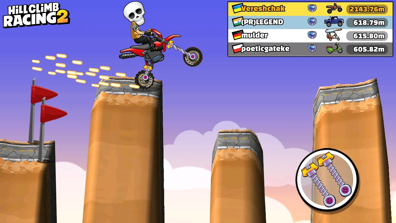 JUMP BOYS EVENT - Hill Climb Racing 2 Walkthrough GamePlay [FHD]