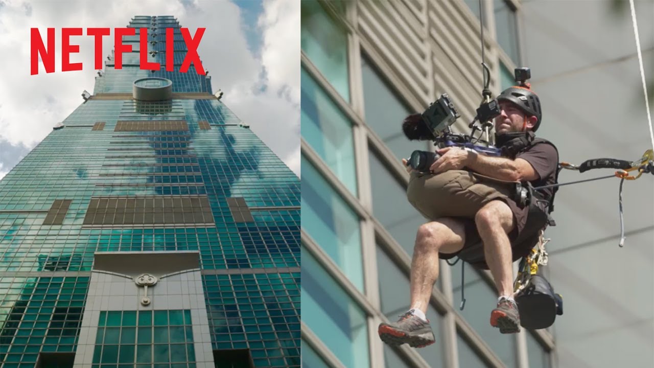 Skyscraper Live | Behind The Scenes | Netflix