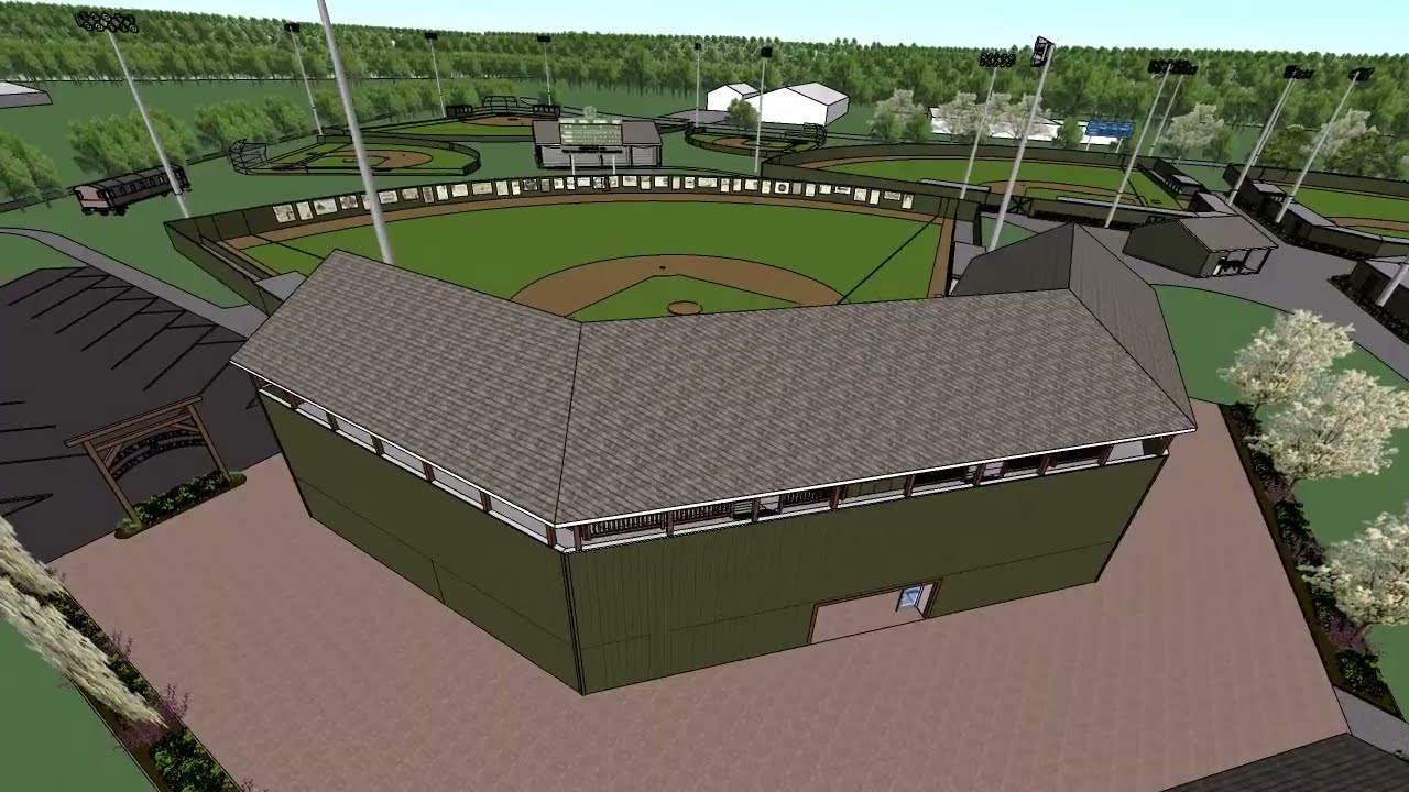 Parkhurst Field Final Development Plan 2022