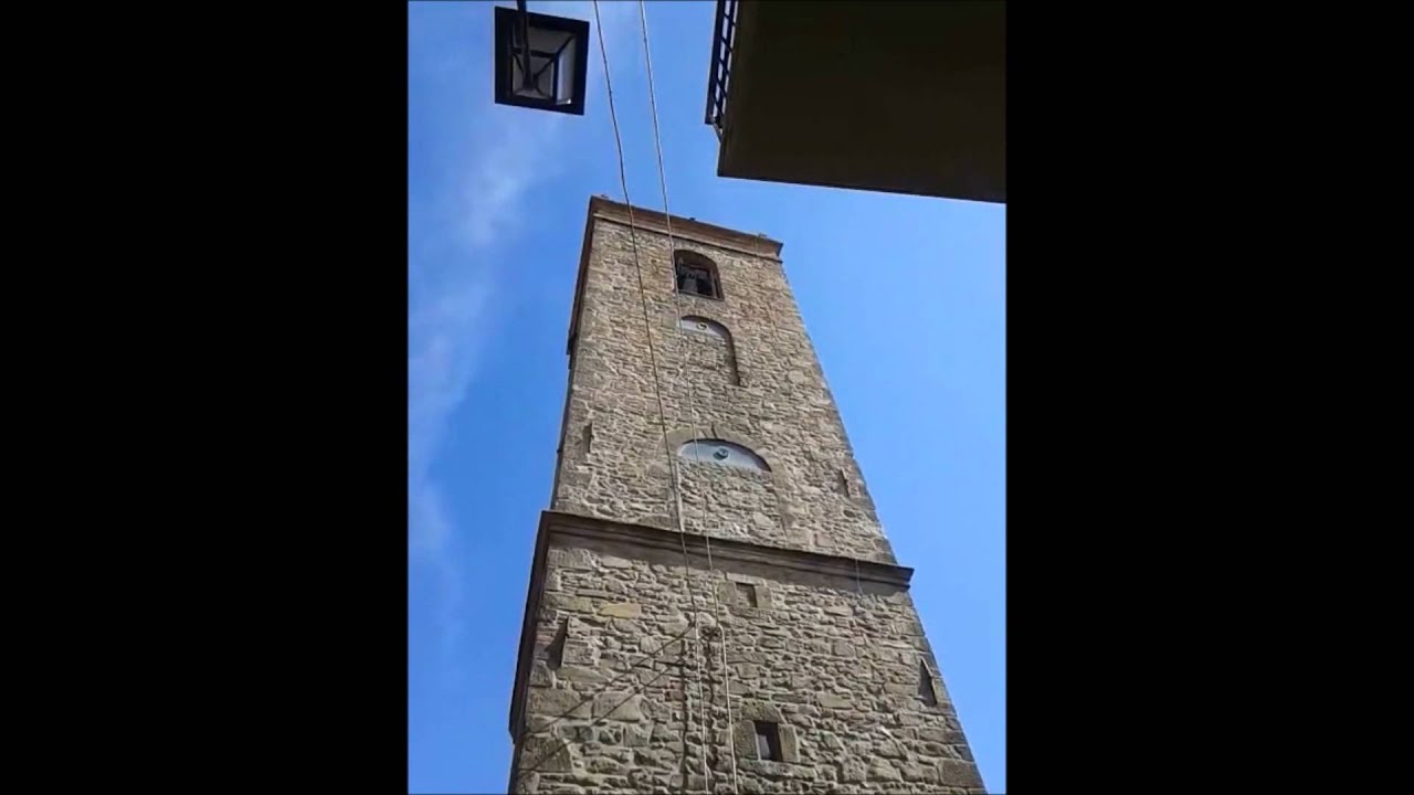 Campana rotta e campanone Vetulonia