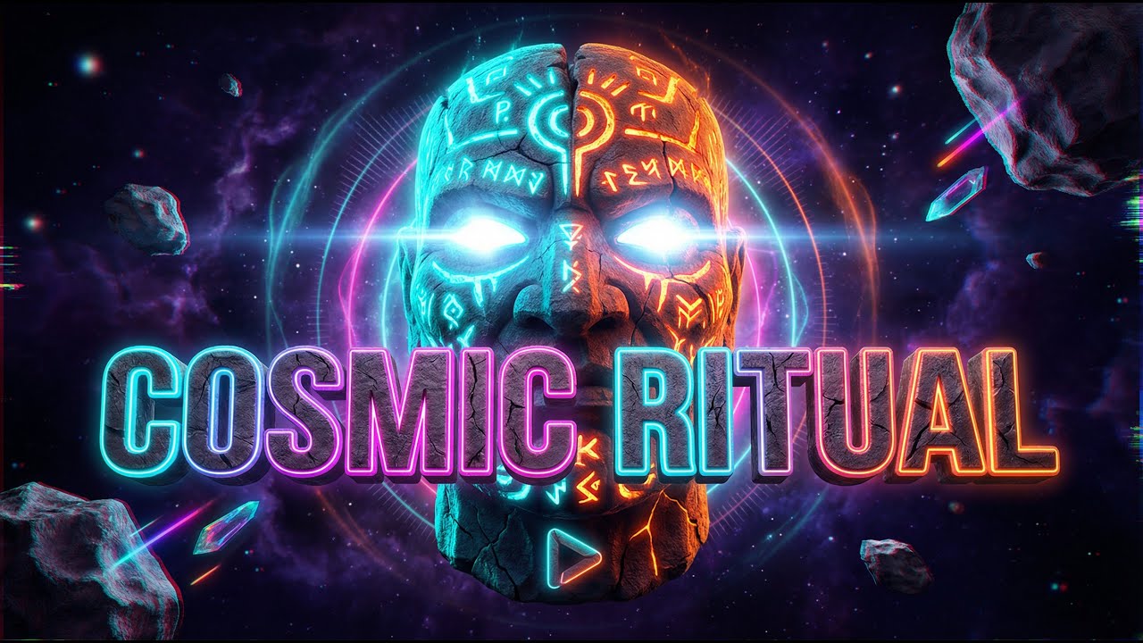 COSMIC RITUAL – Dark Ethno Psy Electronic Bass Mix (No Vocals) | Terrible Frequency