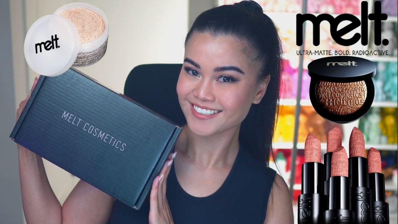First Time Trying MELT Cosmetics 👀 This Indie Brand SHOCKED Me