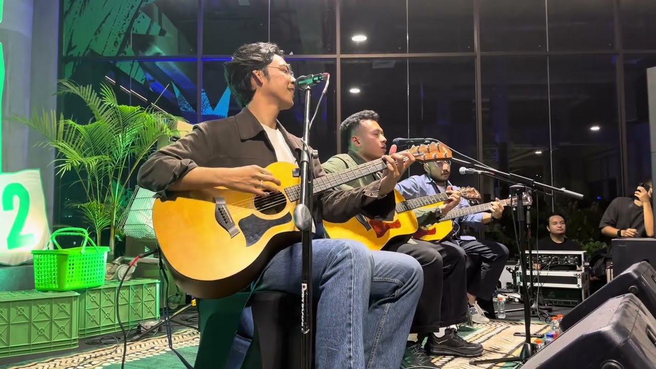 Perunggu - 33x (Acoustic Live at Phase 2, Jakarta 22/3/2025)
