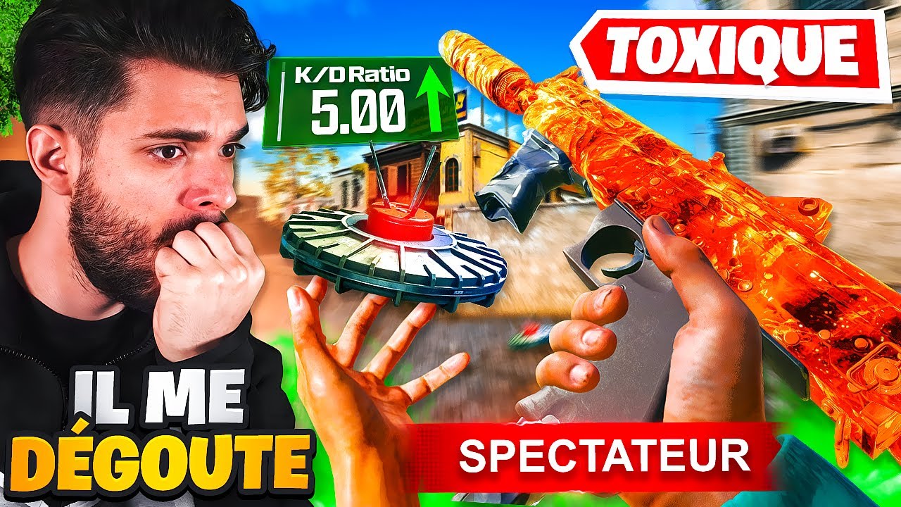 JE SPEC UN PRO 5 K/D TRÈS TOXIQUE sur WARZONE