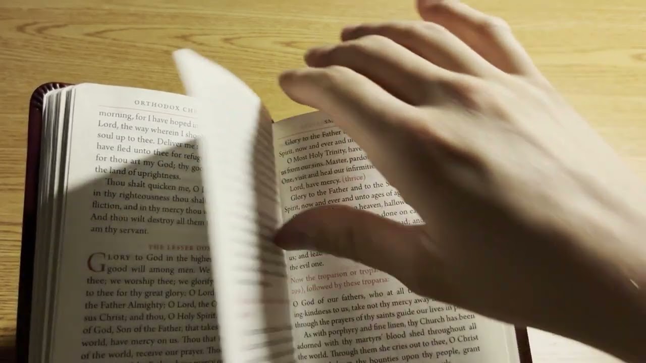Eastern Orthodox Christianity ASMR Evening Small Compline