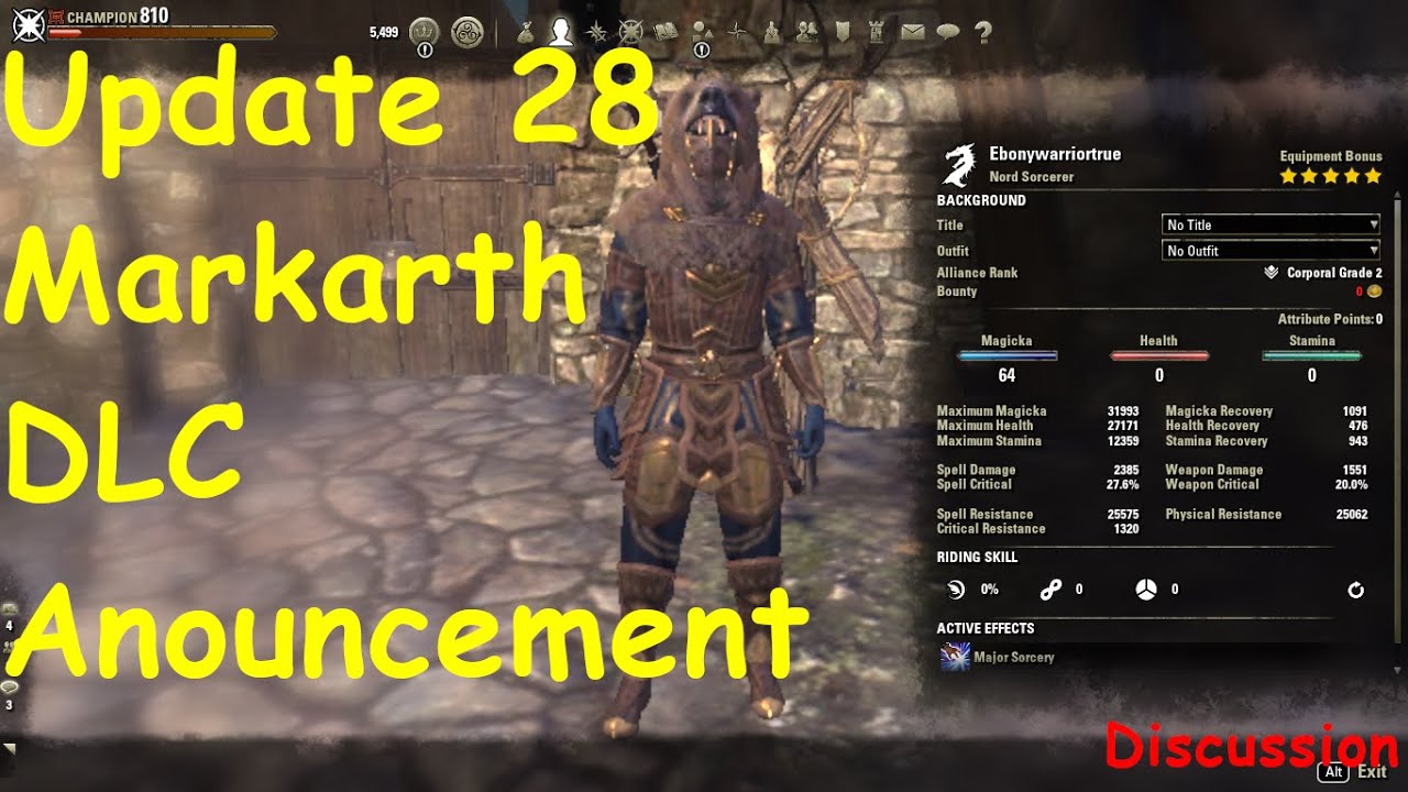 ESO: Markarth DLC