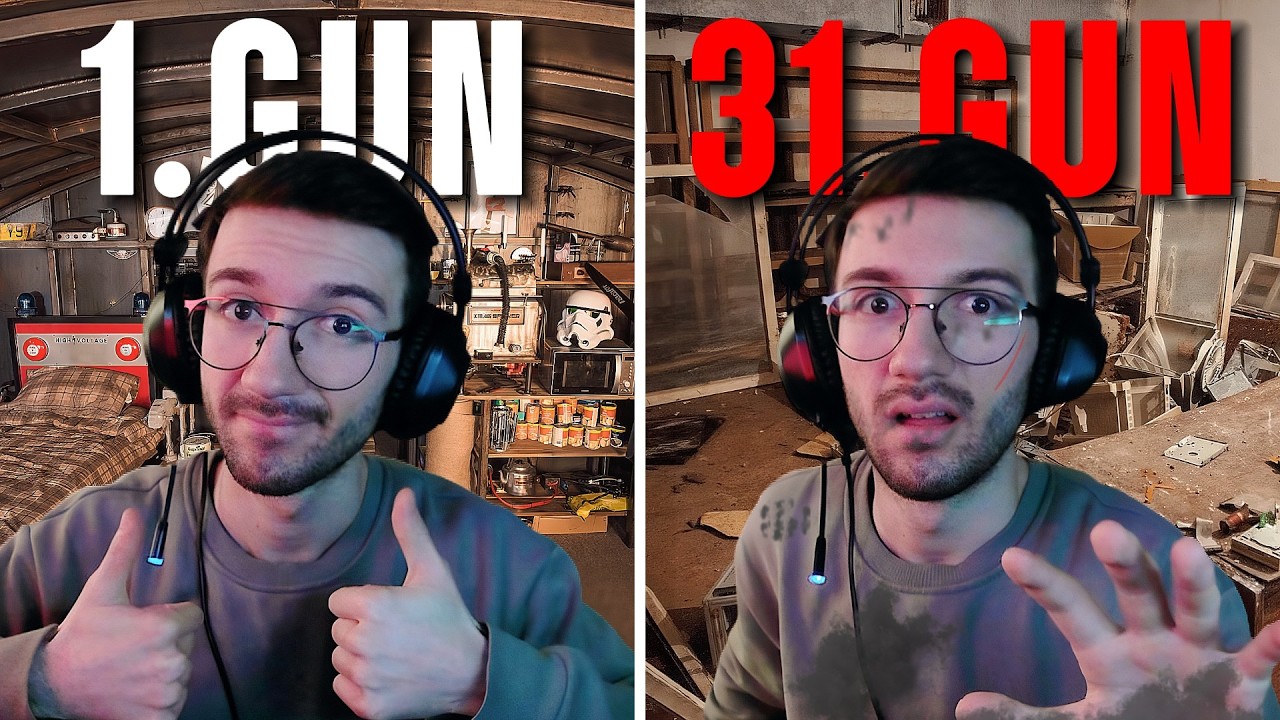 SAVAŞ SIĞINAĞIN DA HAYATTA KALMAK ! (60 Seconds Reatomized)