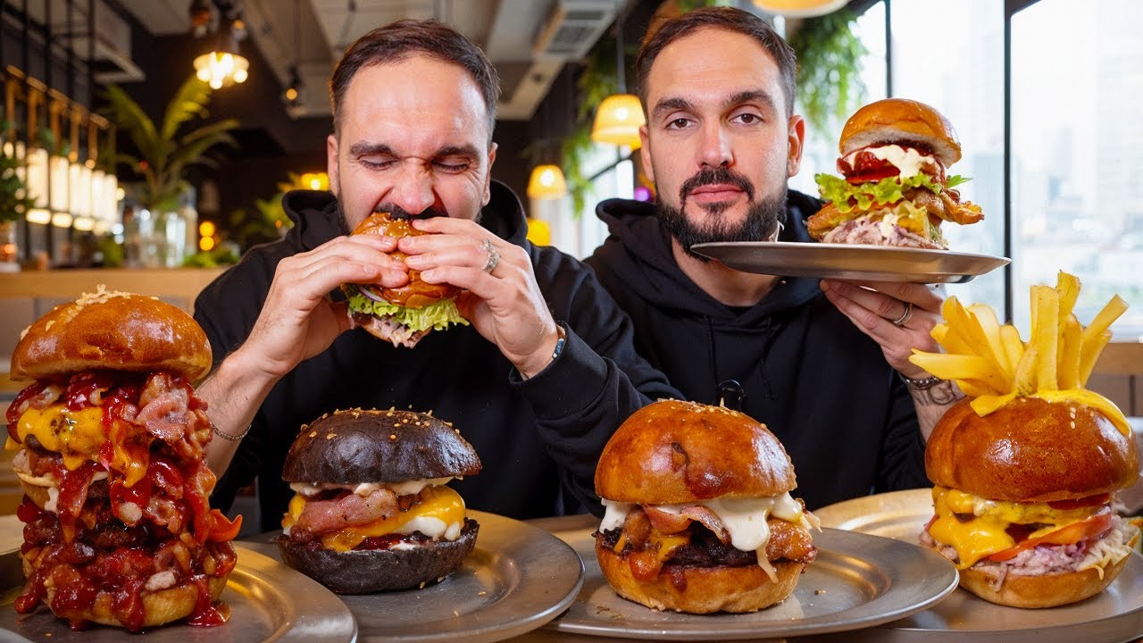 Попробовал все бургеры в Краснодарском парне. Какой самый вкусный?