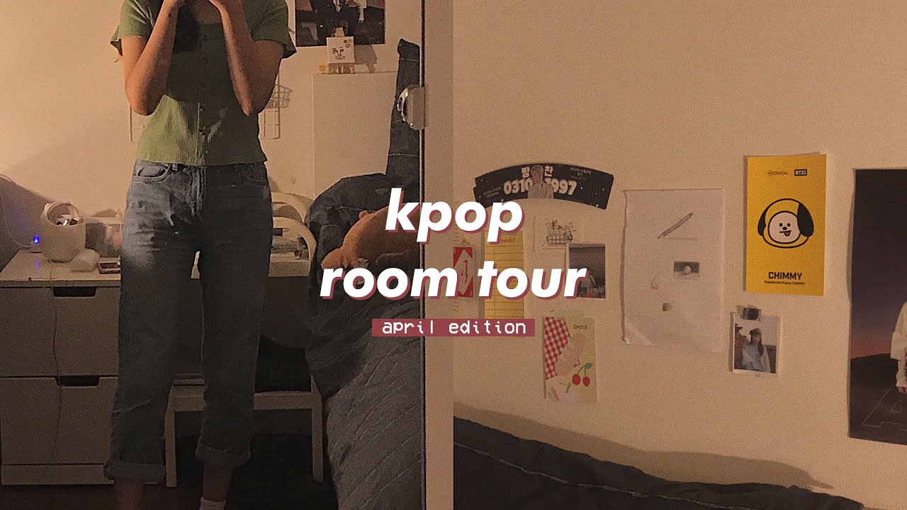 🕊kpop room tour ; stay, minimalist !!