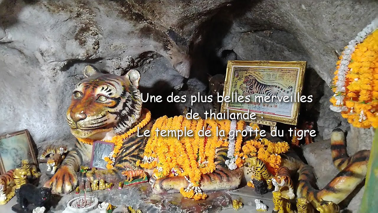 Krabi # Thaïlande #tiger cave