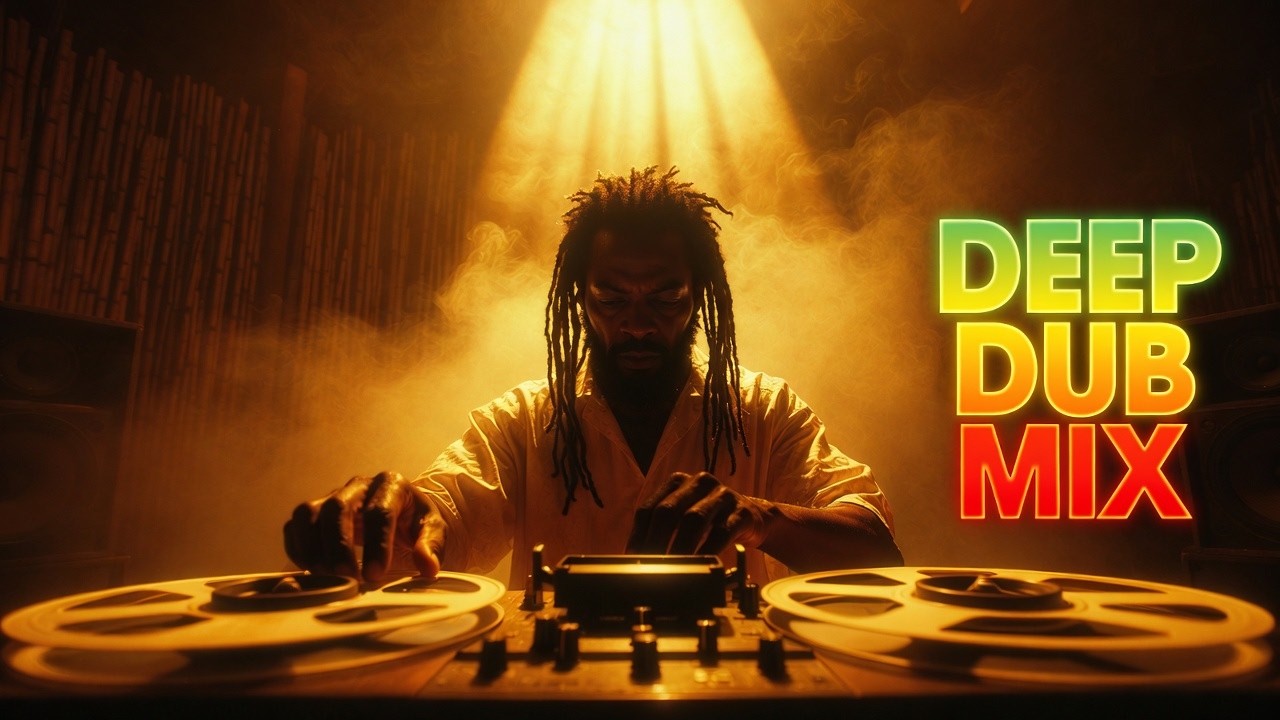 Deep Dub Mix 🌿 Heavy Bass Reggae for Relaxing & Meditation
