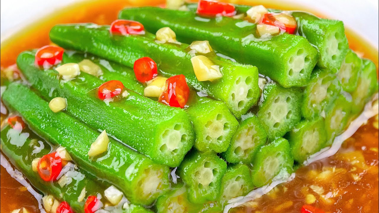 Okra Recipe | Simple and Delicious Okra Recipe | Cold Okra Recipe.