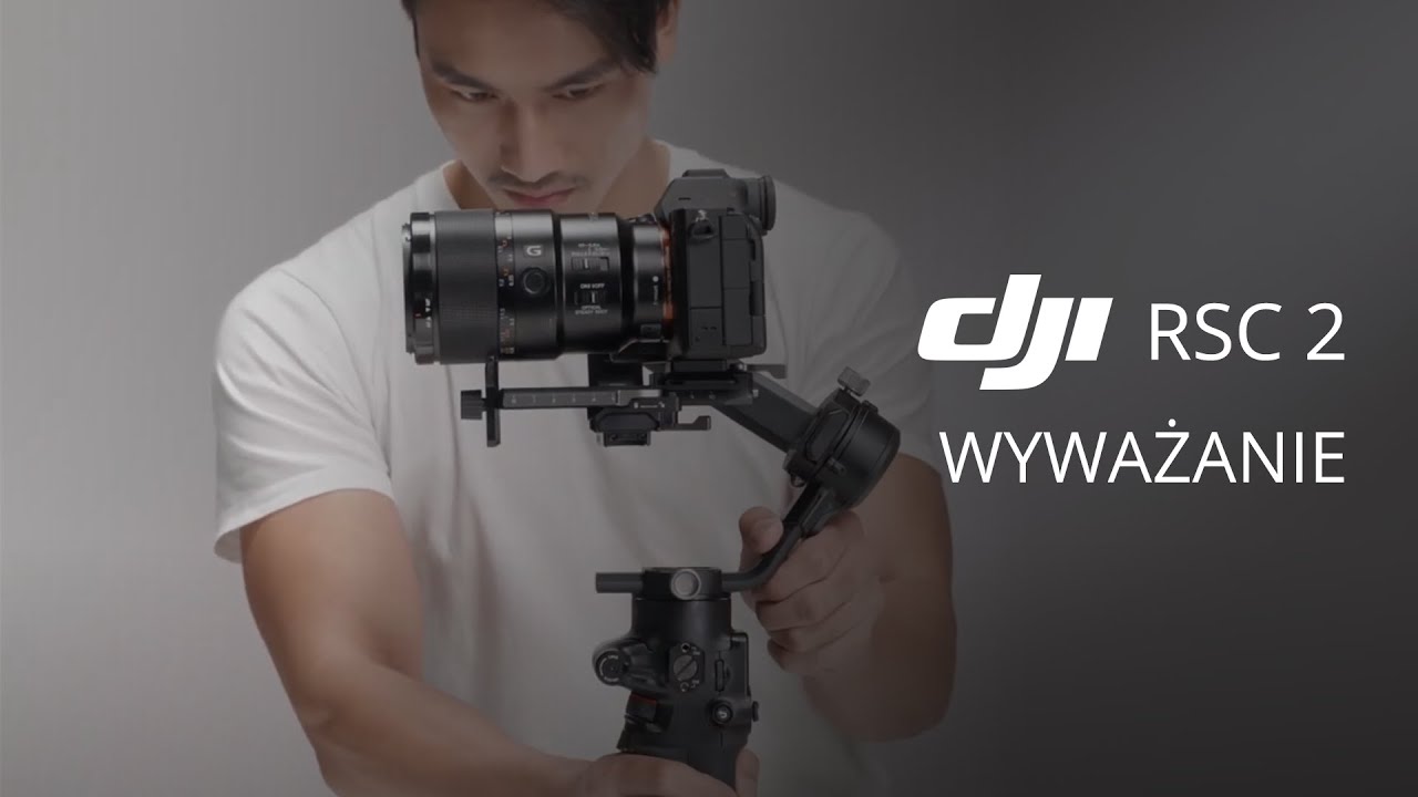 DJI RSC 2  - Wyważanie (PL)