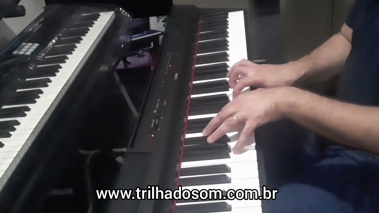 Yamaha P 121 um piano digital que vai surpreender você