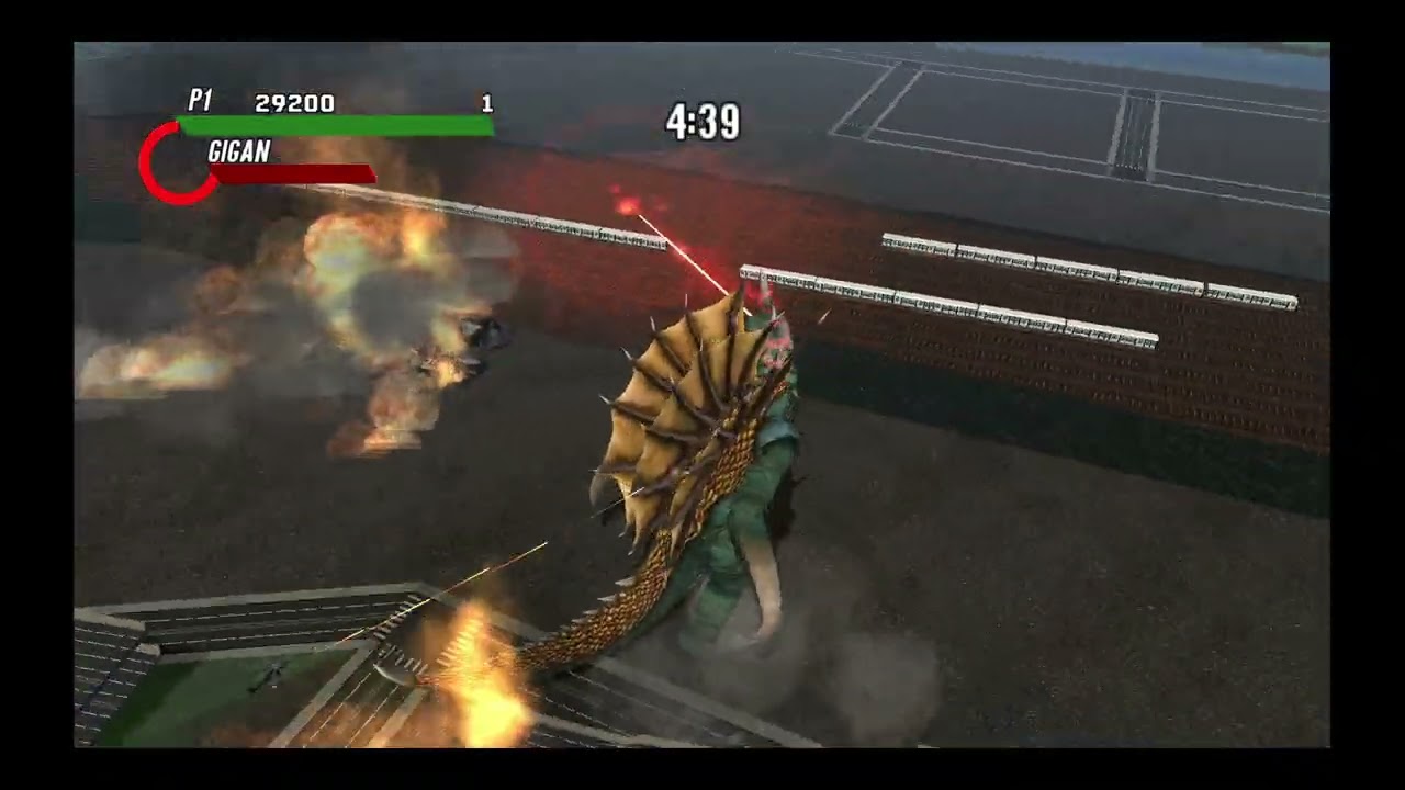 Gigan ERADICATES Tokyo (Godzilla Save the Earth: Melee destruction)