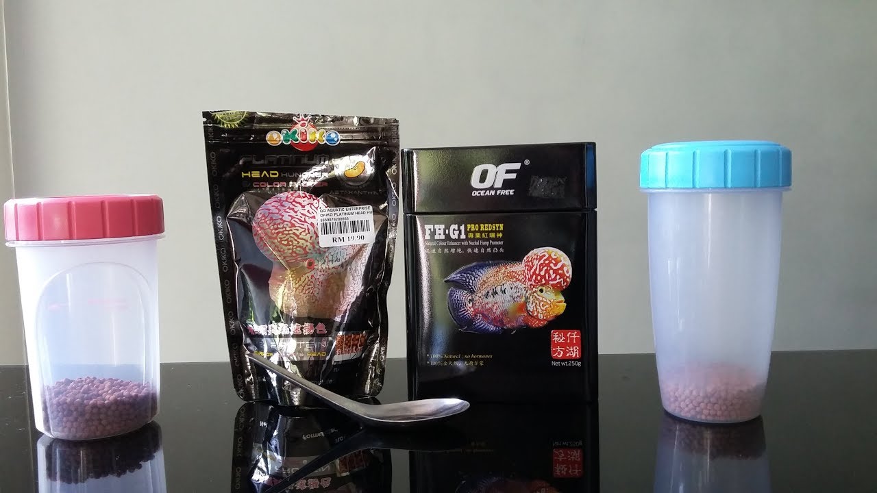 Best Flowerhorn Fish Food Products