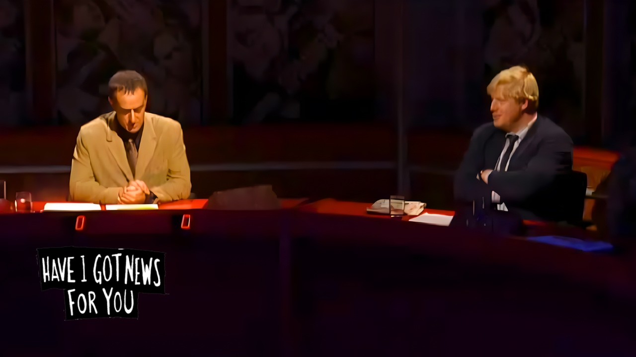 The Boris Johnson Mastermind Episode | Have I Got News For You