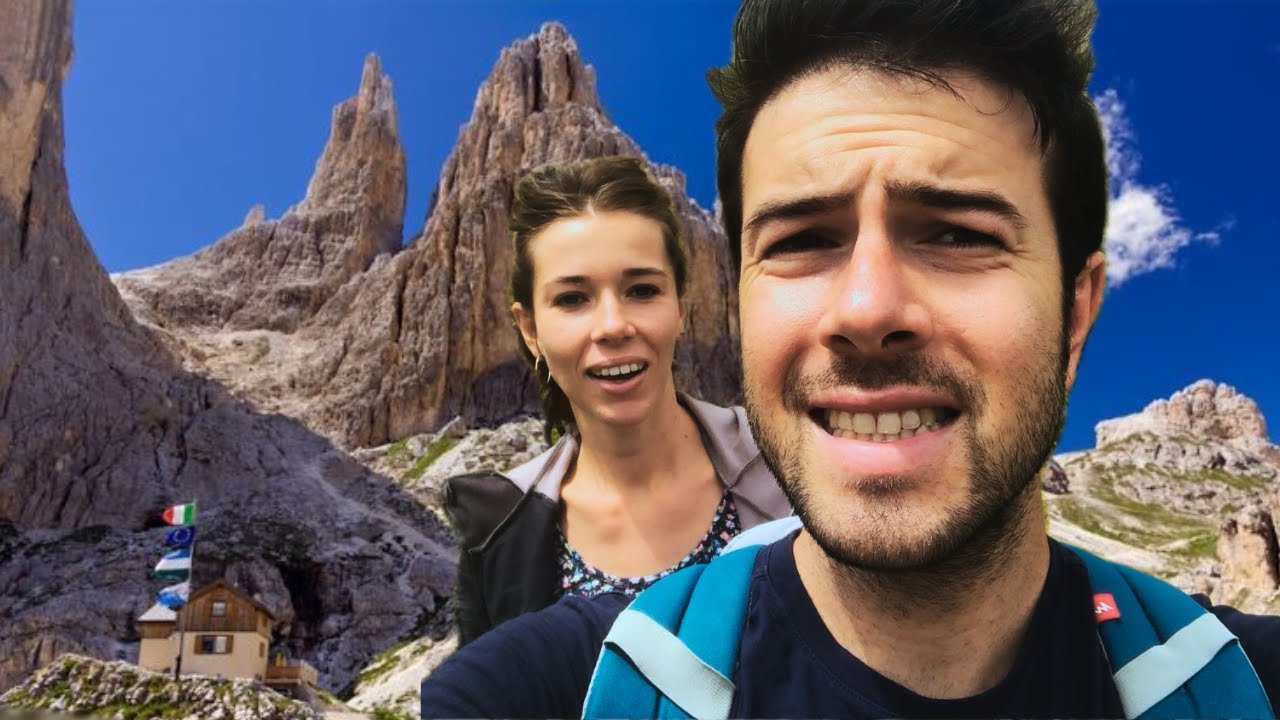 OBIETTIVO: Rifugio Vajolet in VAL DI FASSA 🥾
