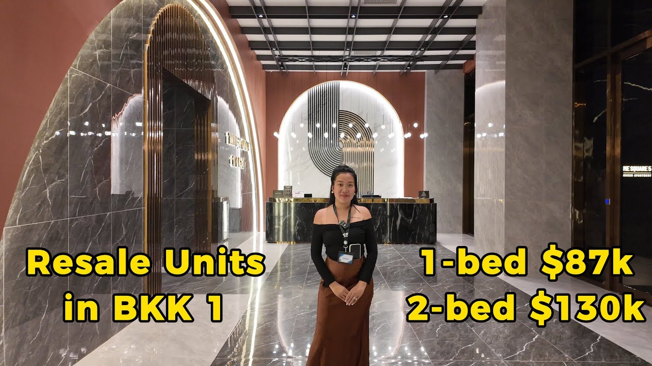 Квартиры на вторичном рынке в районе BKK1 (Таймс-сквер 306) по цене от 87 000 до 150 000 долларов...