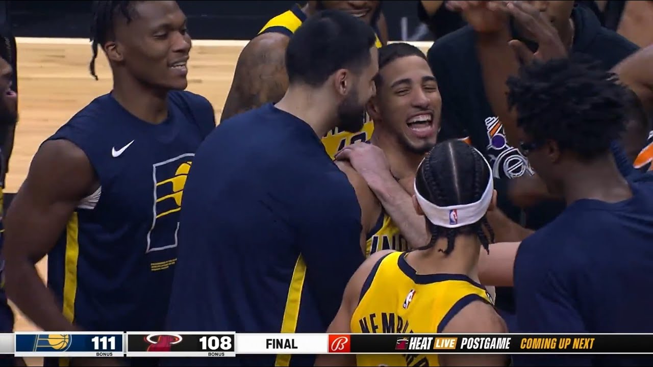 WILD ENDING! Miami Heat vs Indiana Pacers Final Minutes ! 2022-23 NBA Season