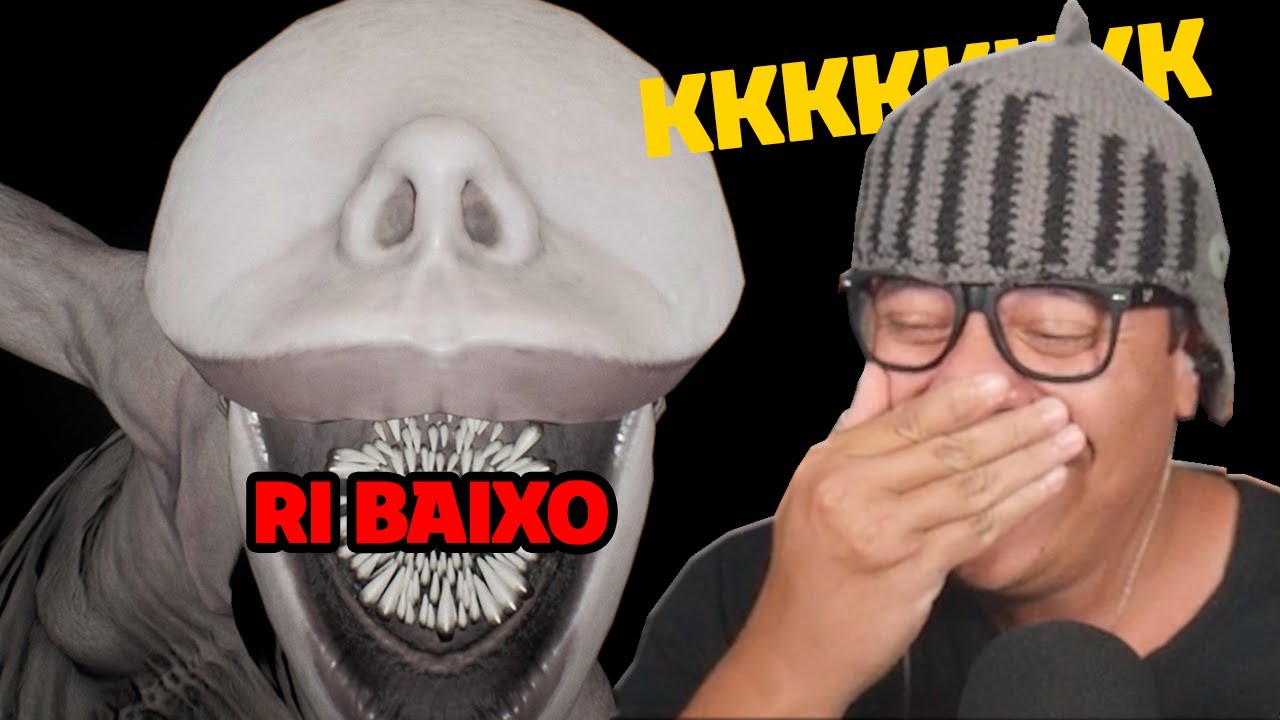 Não pode RIR ou ELE TE PEGA