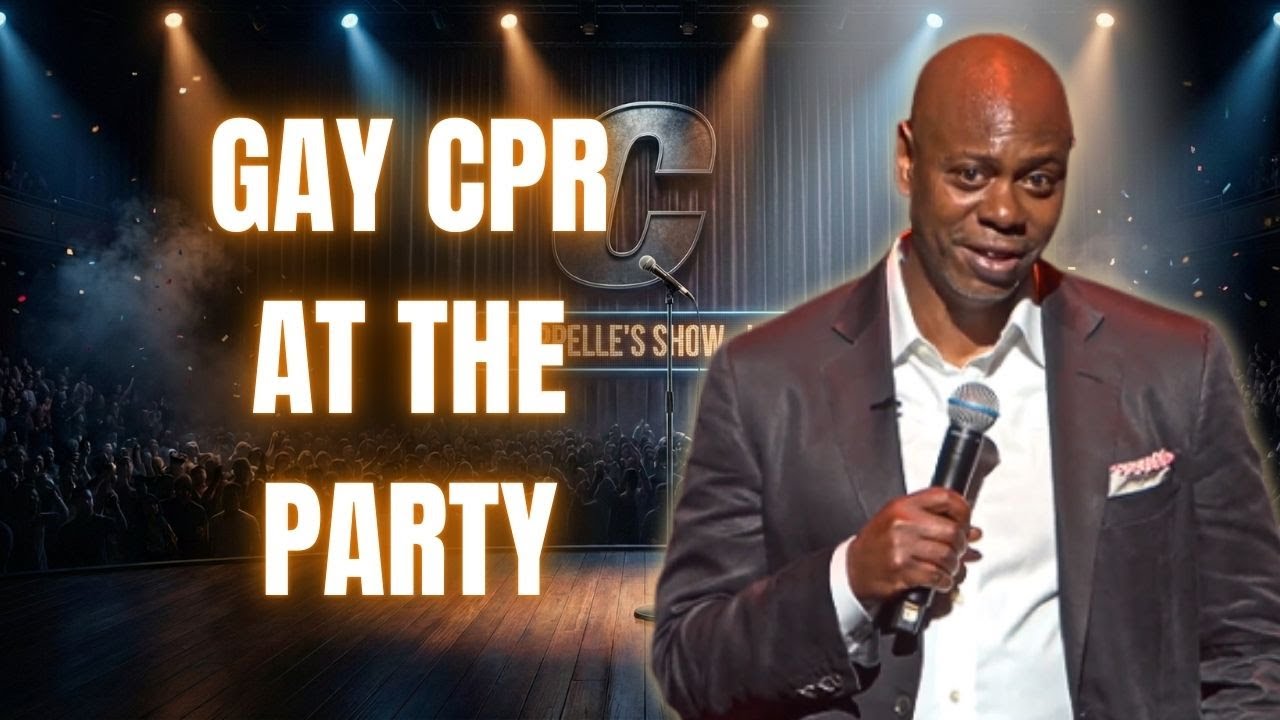 Dave Chappelle - The Tranny Who OD'd At A Gallery Party