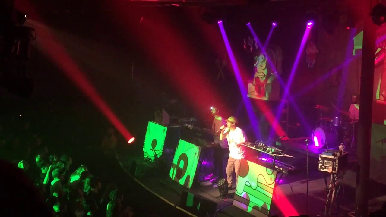 Animal Collective - Kinda Bonkers, Live At The Roseland Theatre, Portland, OR 6/30/17