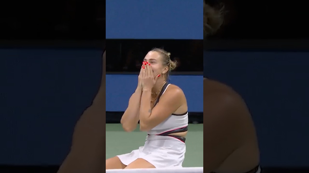 Sabalenka WINS the title! 🏆