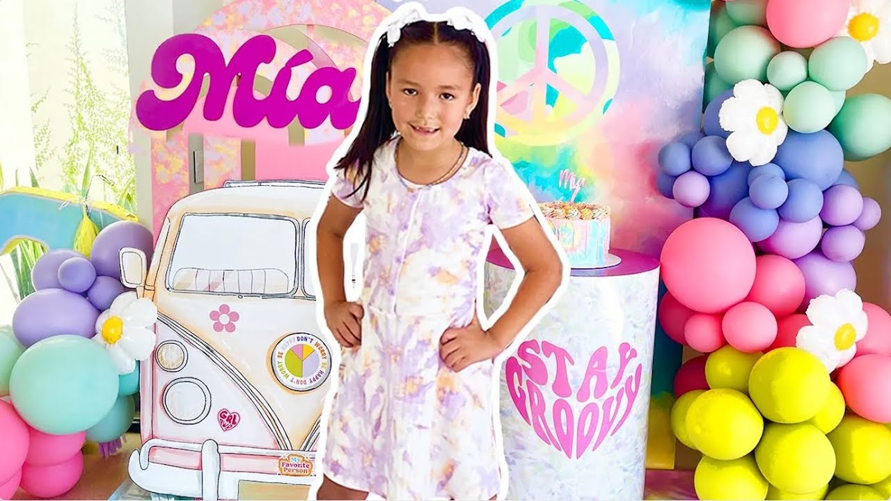 FIESTA MIA #7 DE TIE DYE | PLAYWORLDTV