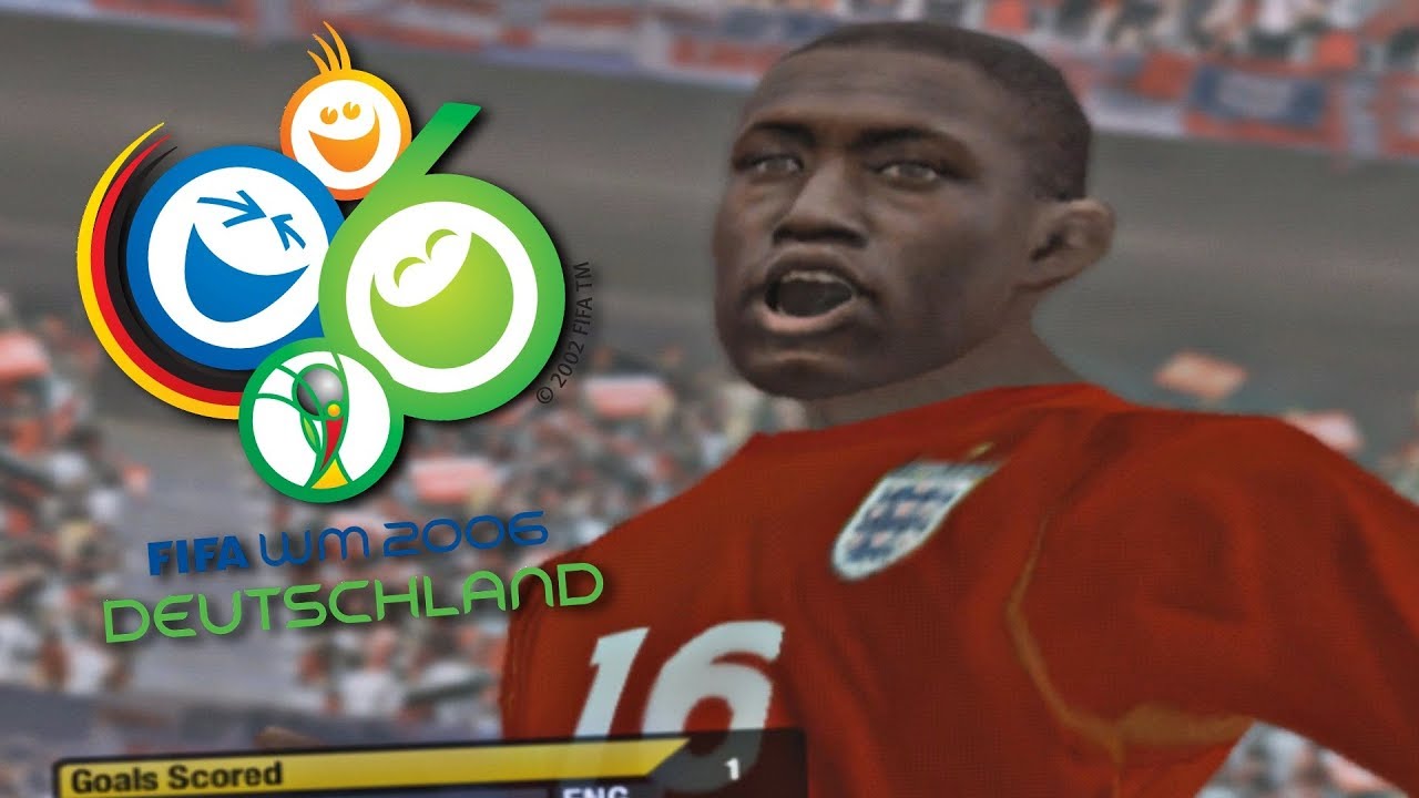 PLAYING THE FIFA 2006 WORLD CUP GAME