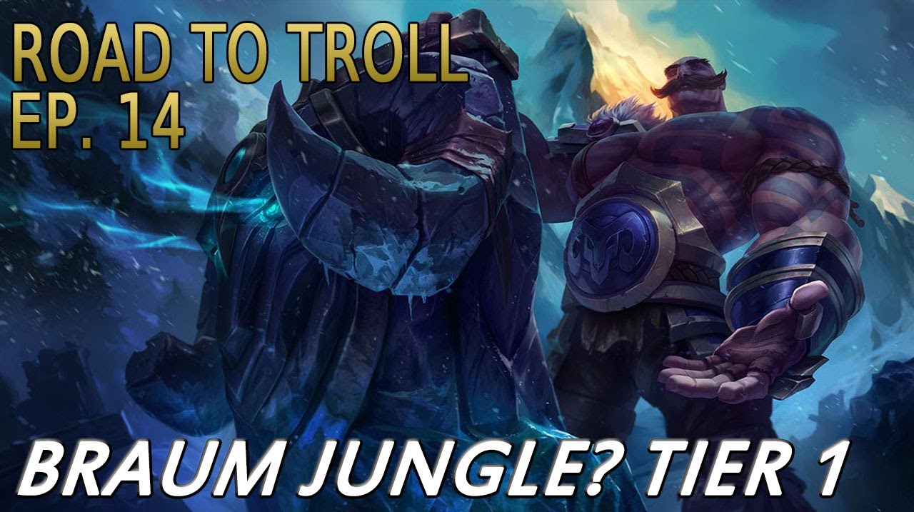 ROAD TO TROLL | EP 14 | Braum | Teemo Tiamat ya tiene competidor!!