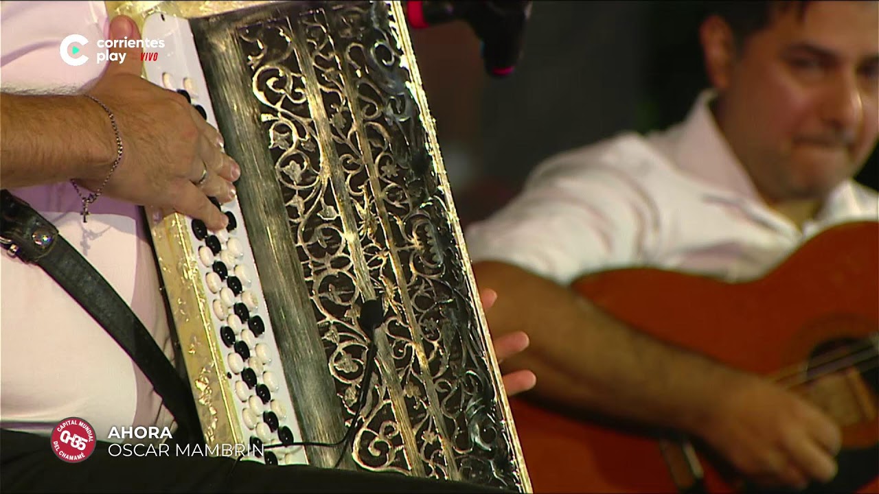 Fiesta Nacional del Chamamé- Noche 8 #CorrientesPlay