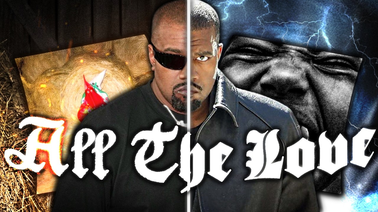 Evolution of ALL THE LOVE by Ye (formerly known as Kanye West)