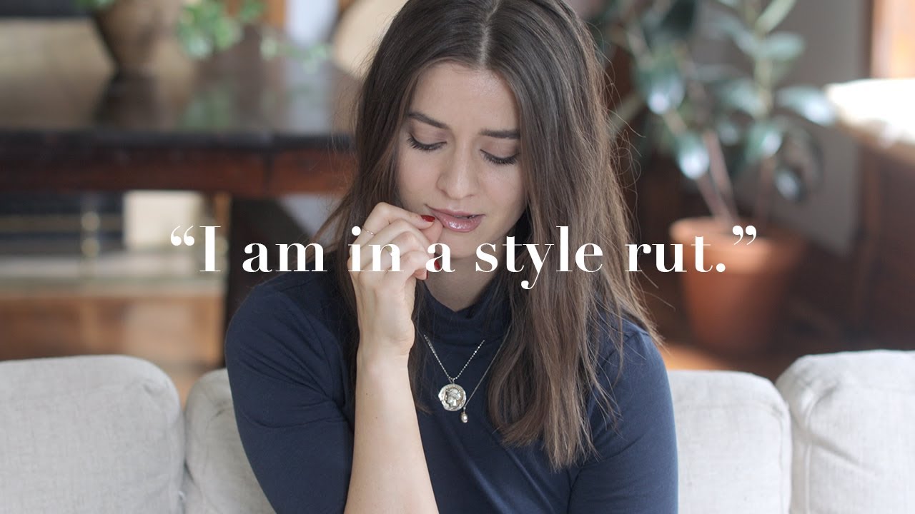 How To Get Out Of A Style Rut - WATCH THIS