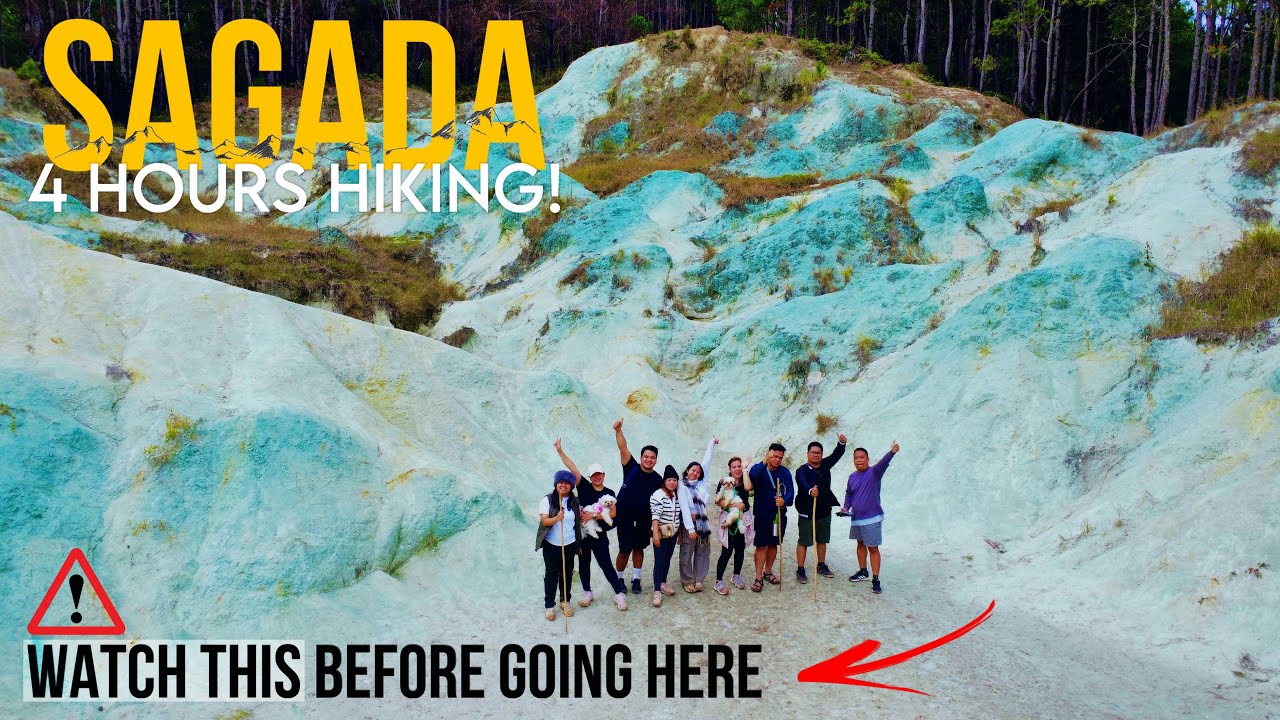 4-Hour Hike to Marlboro Hills & Blue Soil Hills | Sagada Mountain Tour Adventure