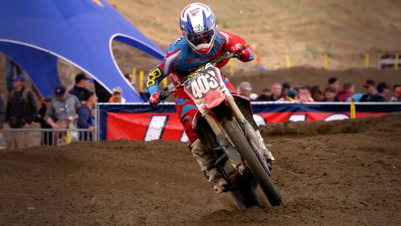 Tristan Charboneau's First Pro Motocross Race at Hangtown | Moto Spy Ep1