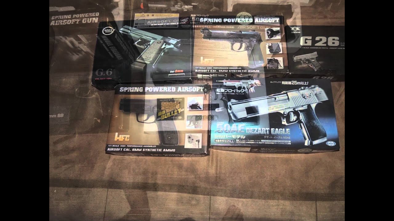 Vendo airsoft varios marcadores