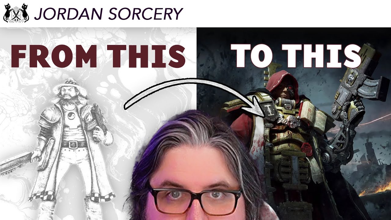 How Have 40k Imperial Agents Changed? | Building Warhammer Armies