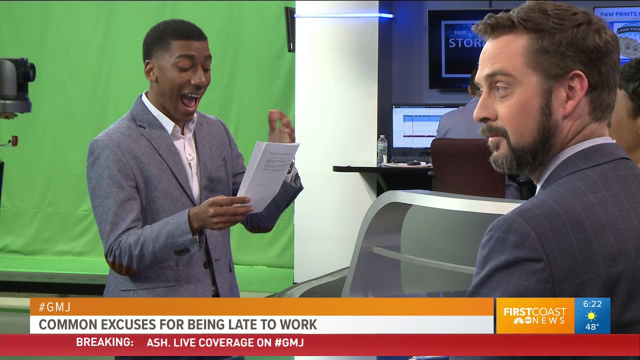 Worst Excuses for Being Late to Work