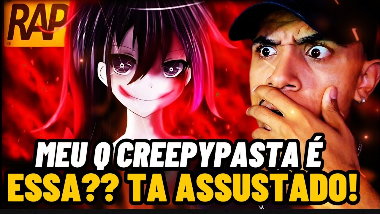 QUE BIZARRO | KEITA BEAT : RAP DA NINA THE KILLER "GO TO SLEEP MY PRINCE " (CREEPYPASTA) • React