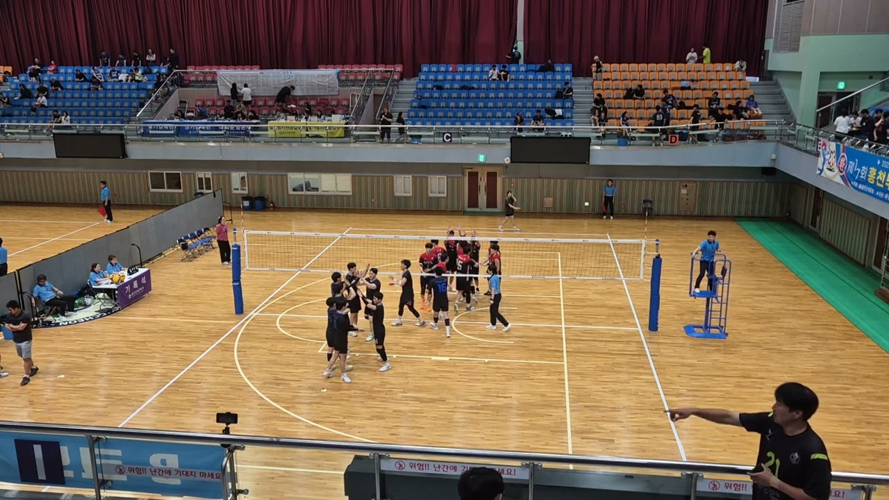 2025.08.03 홍천무궁화배 무궁화리그 남양주배구사랑 vs 서초배사모 8강