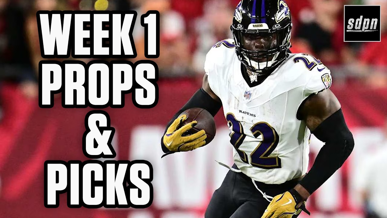 NFL Week 1 Picks, Player Props & Best Bets | Drew & Stew