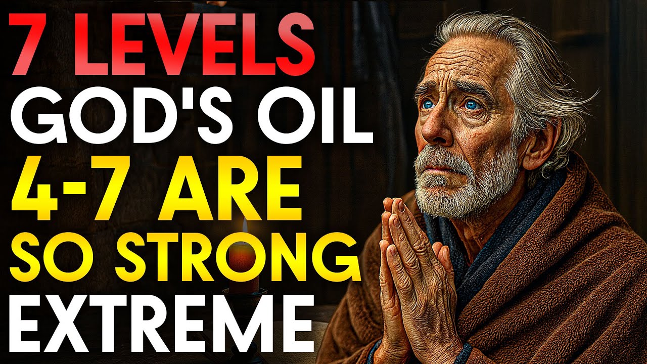 7 Levels of God’s Anointing (Levels 4–7 Are EXTREMELY Powerful)