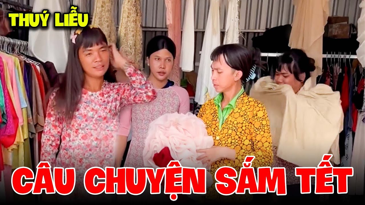 Thuý Liễu Đi Sắm Tết Gặp Ngay Chị Em Bán Hàng Khó Ưa | Tủn Family