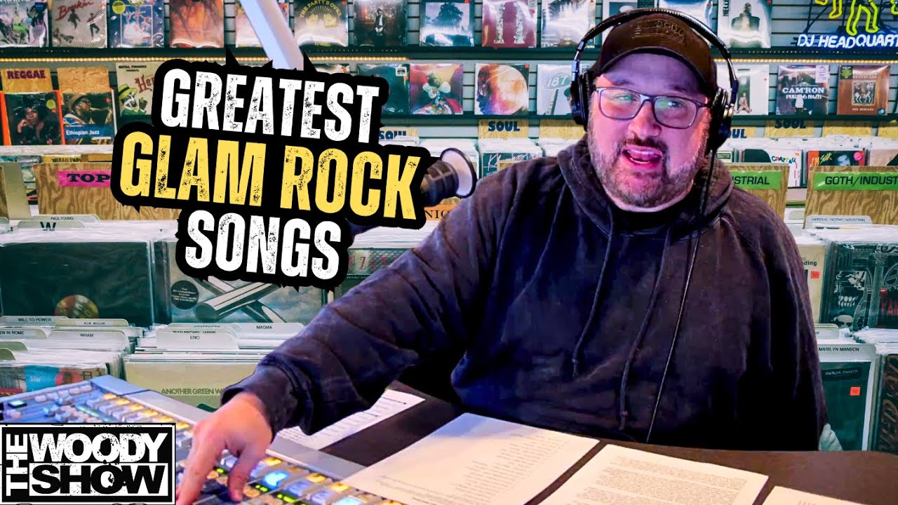 Greatest GLAM ROCK Songs of All Time