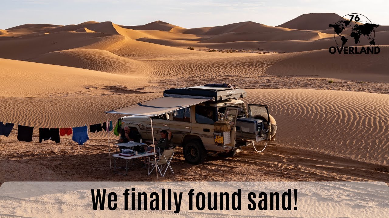 Morocco | Art in the desert? | 76 Overland